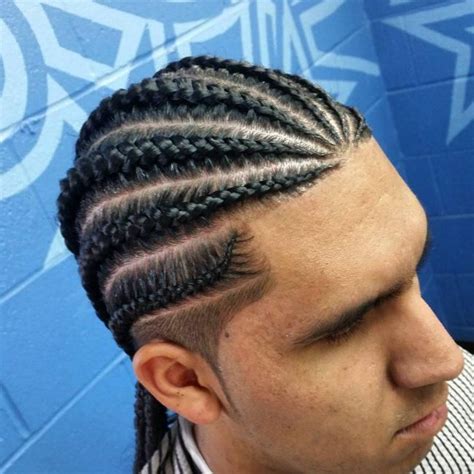 Add another option to your arsenal of badass long hair styles. 25 Most Interesting Men Braids Hairstyles Ideas For Men's ...
