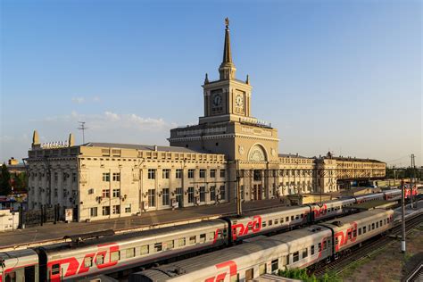 Central Station In Volgograd Russia Wikipediacommons 2015volgograd