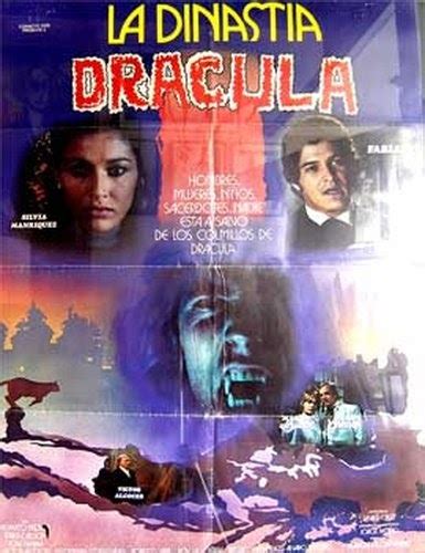 Cine Mexicano Del Galletas La Dinastia De Dracula 1980 Magda Guzmán