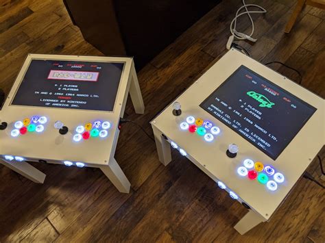 How To Build An Arcade Table With Raspberry Pi 2023