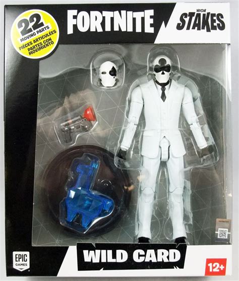 Fortnite Mcfarlane Toys Wild Card Black 6 Scale Action Figure