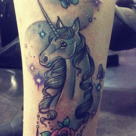 Unicorn Tattoo Sleeve Best Tattoo Ideas