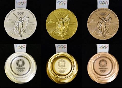 Medaillen Für Olympische Spiele In Tokyo 2020 Vorgestellt