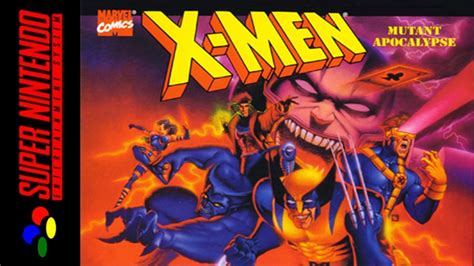 Longplay Snes X Men Mutant Apocalypse 4k 60fps Youtube