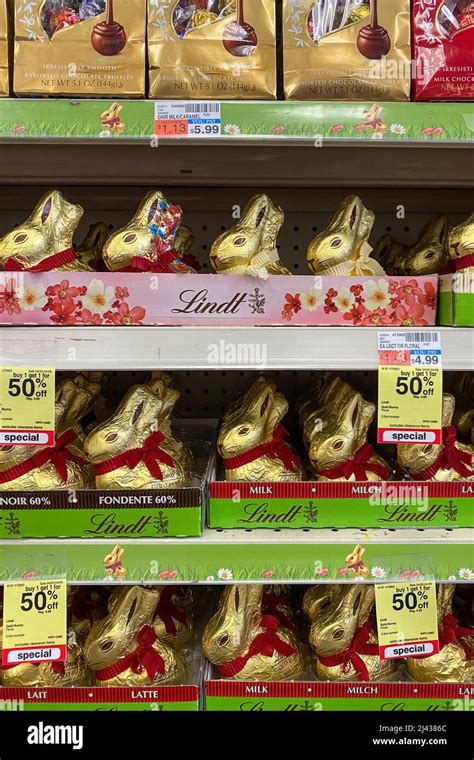 Easter Chocolate By Lindt On Sale At A Cvs Store In Astoria New York Ny On Apr 9 2022