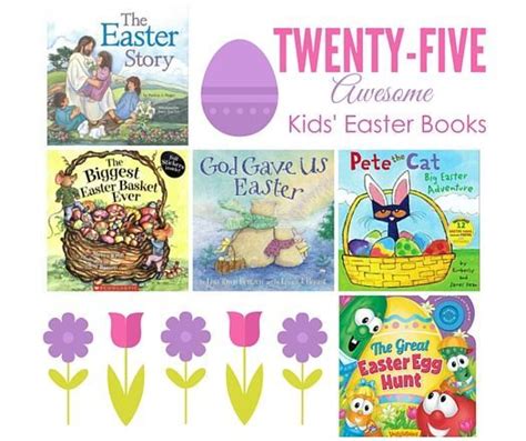 25 Easter Books For Kids Easter Books Easter Kids Easter Crafts Diy