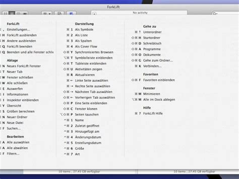 Mac App Tipp Cheatsheet Listet Tastaturkürzel Mac Life