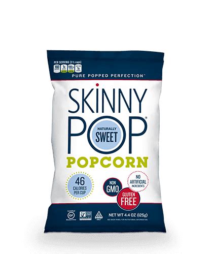 Our Popcorn | SkinnyPop | Skinny pop popcorn, Skinny pop ...