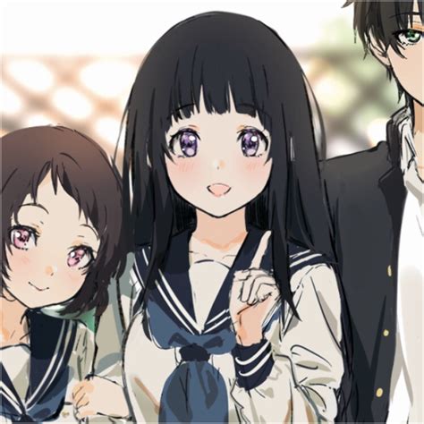 Hyouka Icons Explore Tumblr Posts And Blogs Tumgir