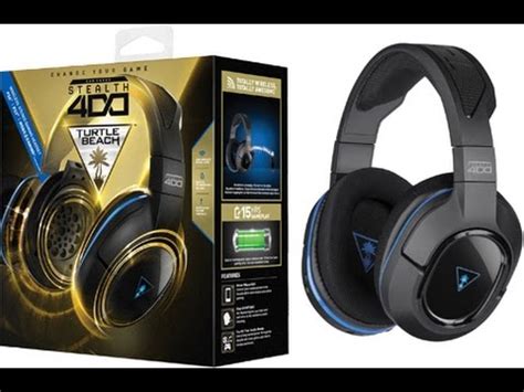 Unboxing Como Conectar Ear Force Stealth Turtle Beach Youtube