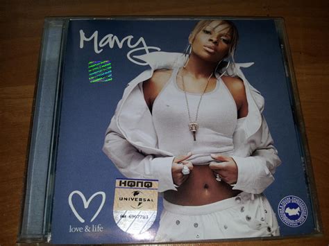 Mary J Blige ‎ Love And Life 2003 лицензия Universal отлсостояние Hip