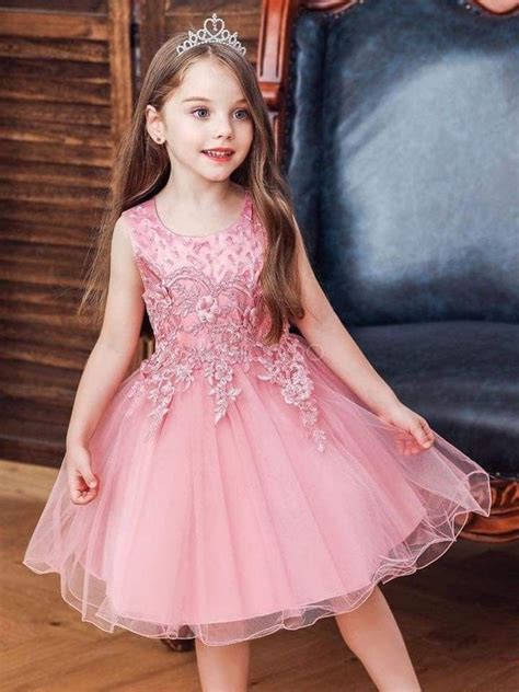 Pin De Vale En Ropa Vestidos Modernos Para Niñas Vestido Para