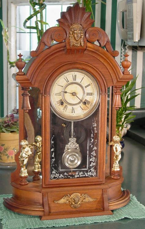 70 Best Grandfather Clocks And Mantle Images On Pinterest Antique