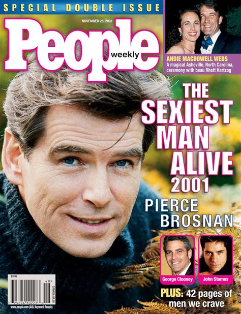 People Magazines Sexiest Man Alive Through The Years Abc News