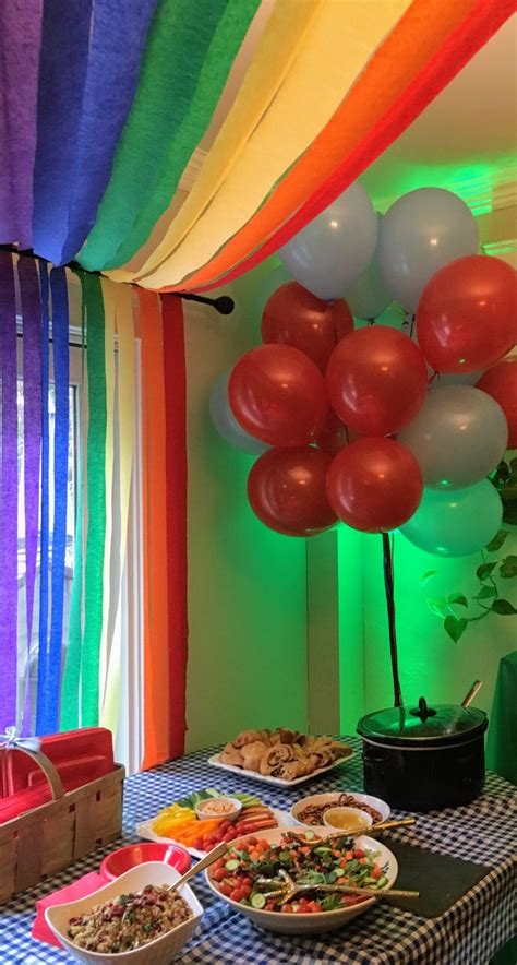 Wizard Of Oz Themed Birthday Party Wizard Of Oz Decor Work Parties