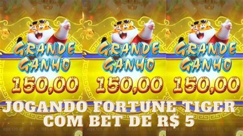 Testando O Fortune Tiger Com A Bet De R Na All Win Deu Certo Youtube