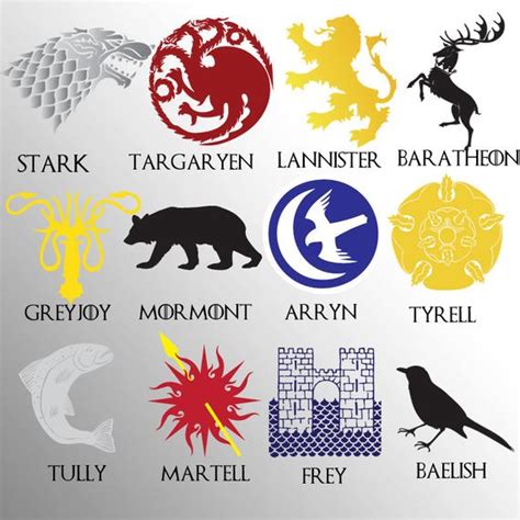 We've made it quite far but. Game of Thrones Inspired House Sigil Decal by CutAndStickVinyl