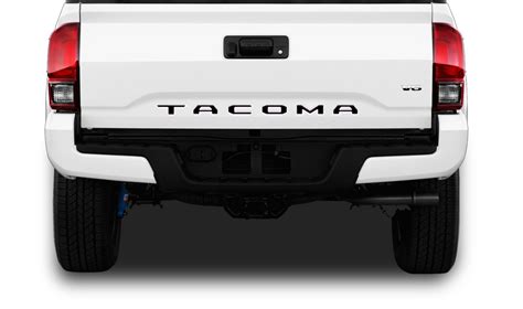 Toyota Tacoma Tailgate Lettering Army Green