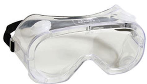 Radnor® Indirect Vent Chemical Splash Goggles With Clear Soft Frame And Clear Anti Fog Lens