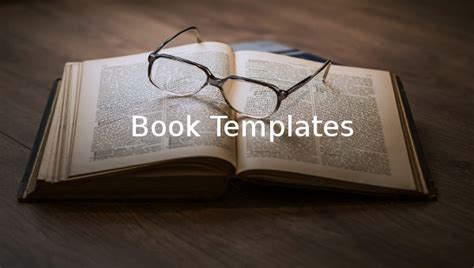 book templates ms word  format  premium