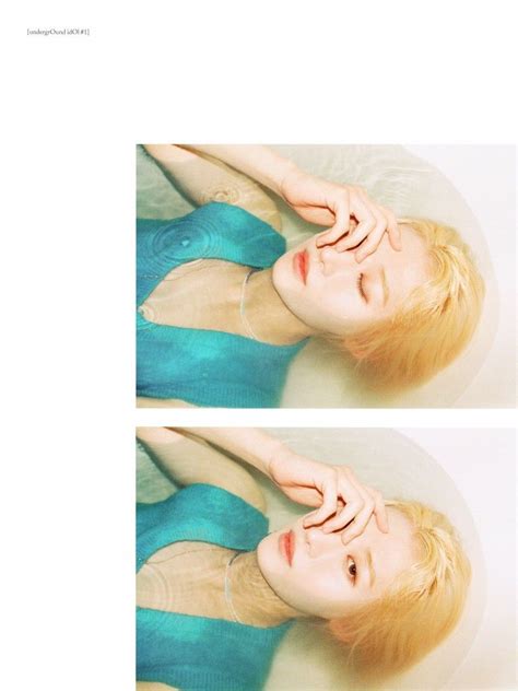 Blue Aesthetic Matching Pfp Photocard Homies Taeyong Flower Crown