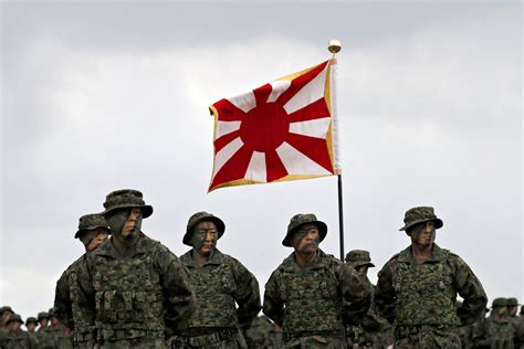 Japan Raises Maximum Age For Recruits To Boost Military Ranks