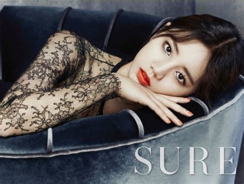 Girls Day Hyeri Shows Off Her Sexy Feminine Side For Sure Magazine