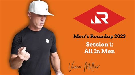 Roundup 2023 Session 1 Speaker Vince Miller Youtube