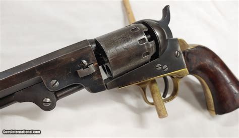 Manhattan 1859 Civil War Cap And Ball Pistol 36 Naval Caliber