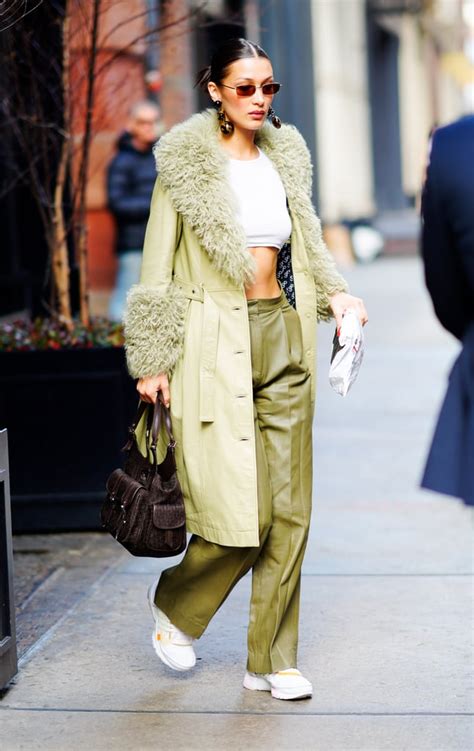 Bella Hadids Street Style At New York Fashion Week See The Best