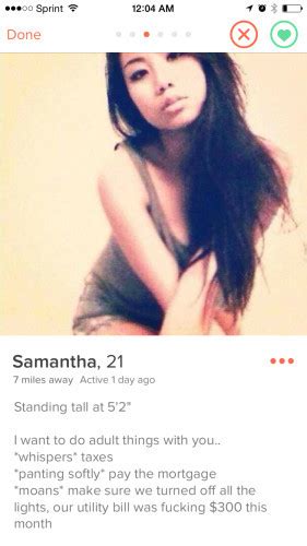 This Girls Tinder Profile Redefines The Meaning Of Adult Content