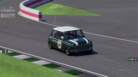 Goodwood Lap Assetto Corsa Mini Legends YouTube