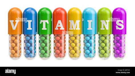 Vitamins B Vitamins E Hi Res Stock Photography And Images Alamy