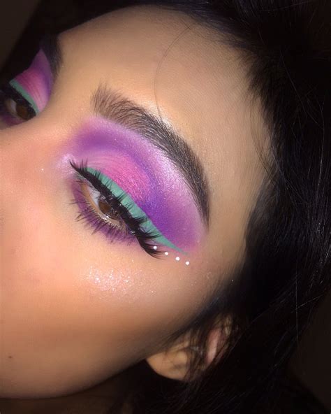 Follow For More Popping Pins Pinterest Princessk Rave Makeup