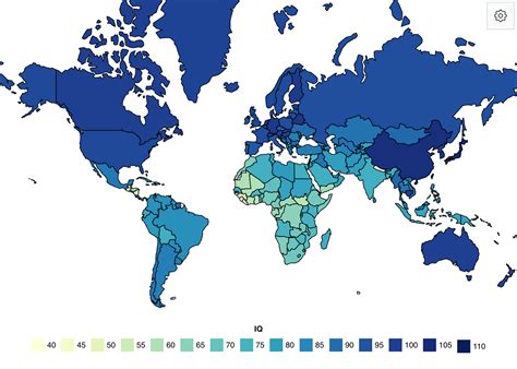 What Is The Average Iq By Country State Gender And More