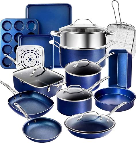 Granite Stone Blue Reviews Why This Cookware Is Taking The Kitchen By
