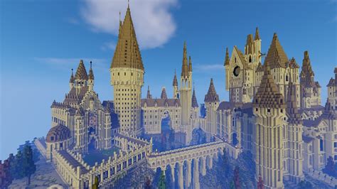 Minecraft Harry Potter Castle Map Download Mazwebcam