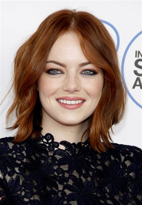 Emma stone looks so convincing as a brunette, it's hard to believe she's actually a natural blonde. 7 Best Celebrity Hair Colour Transformations | Rush Hair ...