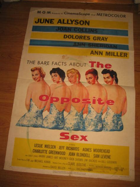 The Opposite Sex Original 1sh Movie Poster Ebay