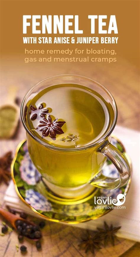 Juniper Star Anise Fennel Tea For Bloating Gas Menstrual Cramps Artofit
