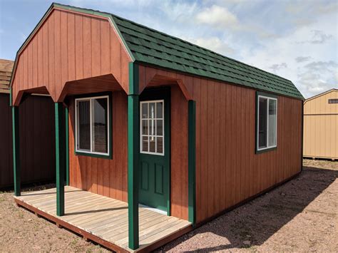 12x24 Lofted Barn Style Shed With Side Doors Ohs Online
