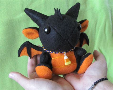 So much chibi!haha xd i love making plushies so much, i wanted to share with everyone how i make my plushies for anime characters and any other human charact. Halloween Dragon Plushie 2 by DragonsAndBeasties on DeviantArt