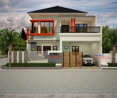 Dalam membuat desain rumah minimalis type 36 72 ini anda harus sebisa mungkin mendesainnya dengan tepat dan benar. Rumah Mewah 2 Lantai Hook Ukuran 13 x 17 Meter | Jasa ...