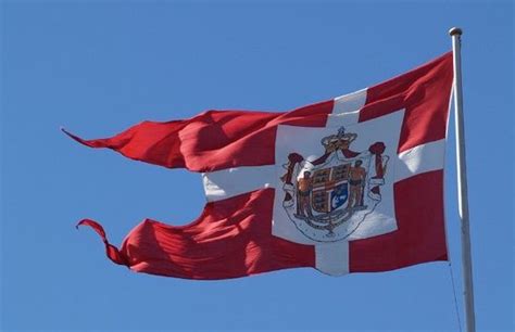 Royal Danish Flag Danmark Skandinavien Slotte