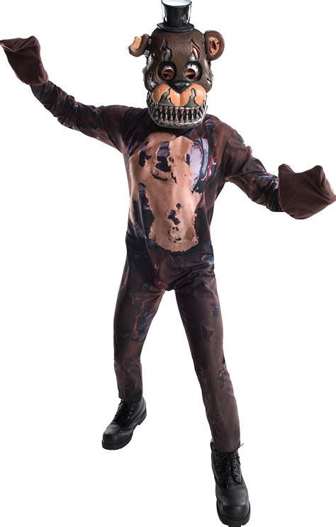 Buy Rubies Costume Boys Five Nights At Freddys Nightmare Fazbear