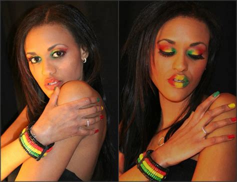 rasta make up