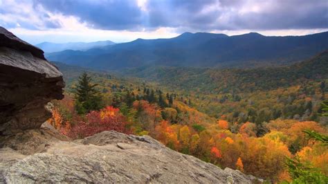 Scenic Time Lapse Fall Foliage And Incredible Mountain Views Asheville