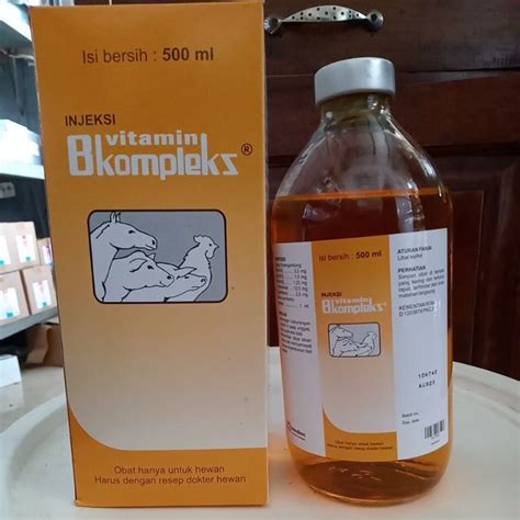 Jual Vitamin B Kompleks 500 Ml Vitamin Injeksi Untuk Meningkatkan Daya Tahan Tubuh Dan