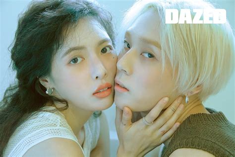 Hyuna And Edawn Show Cute Pda In Couple Photoshoot