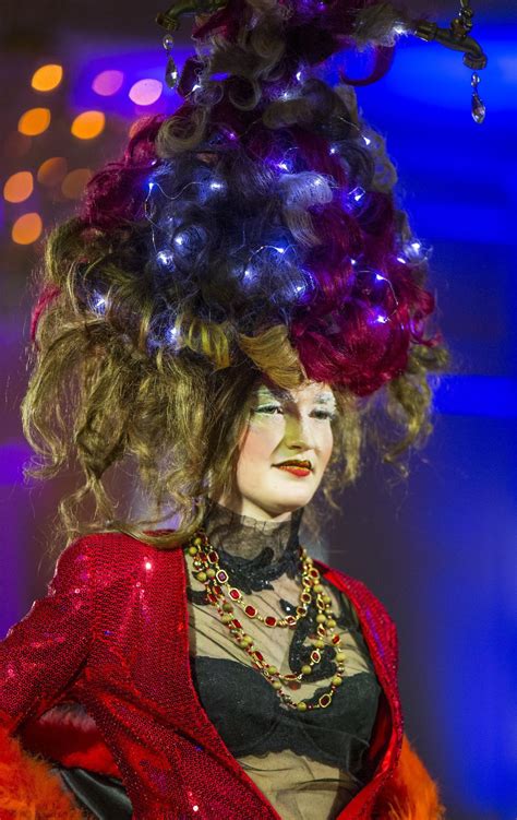 All the way from brockport, ny. Sixth annual Big Hair Ball | Gnr | greensboro.com